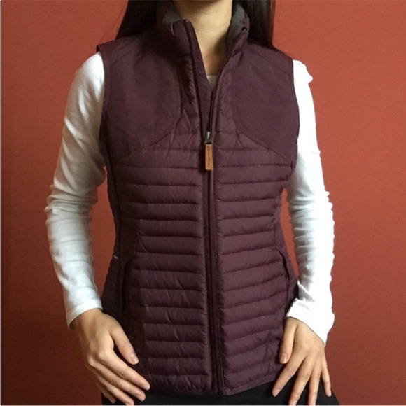 Eddie Bauer Jackets & Blazers - NWOT Eddie Bauer Stormdown 700 Goose Down Vest Zipper Pockets Size Small